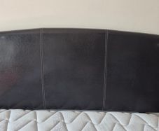 Leatherette Headboard to suit 6ft 4" Bed