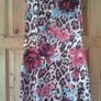 gorgeous bright colourful dress Image 2
