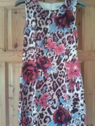 gorgeous bright colourful dress