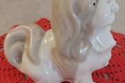 Vintage Spanish Ceramic/Porcelain Pekingese Dog - Clean
