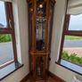 Glass corner display cabinet Image 4