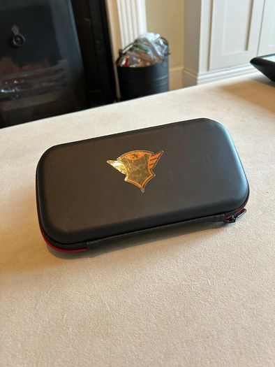 Nintendo Switch Plus 4 Games and Case.