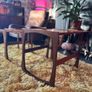 Mid Century Nest of tables Image 4