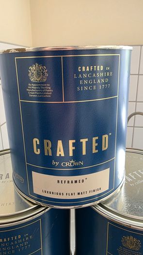 Crafted by Crown "Reframed" Matt Paint 12-14L