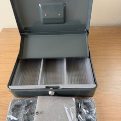 New Grey Cash Box