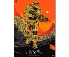 Halo Infinite - A3 Poster