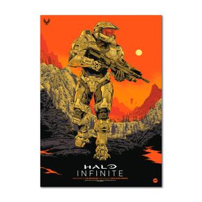 Halo Infinite - A3 Poster