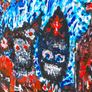 STUCK  Original Acrylic Painting | They Fight for the Future #42 Image 4