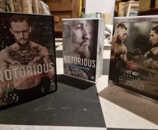 Conor Mcgregor 3 DVDs