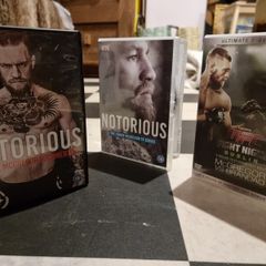 Conor Mcgregor 3 DVDs