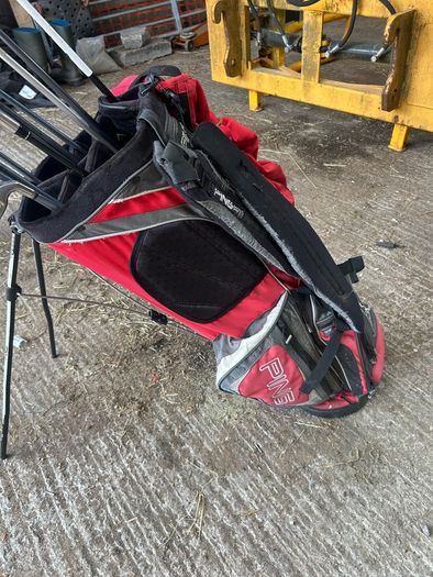 Golf Set and bag