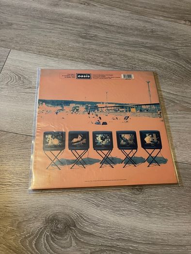 Oasis 12" vinyl