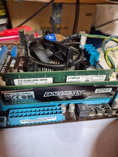 PC upgrade kit Asus 1155LGA board, Intel i5 CPU, 8GB DDR3, PSU