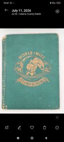 Vintage stamp collection (Chinese, Irish etc)