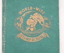 Vintage stamp collection (Chinese, Irish etc)
