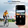 4k Anti-shake Wifi Riding recorder |2160p/60fps, 2" Full HD Display, 1000lmn Light, Wi-Fi, 5h| Image 10