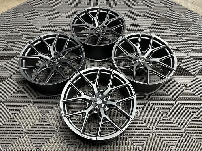 20 22" Inch Strom OS2 Alloy wheels 6x114.3Nissan Navara Mercedes X Class