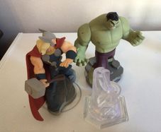 Disney Infinity Figures Bundle