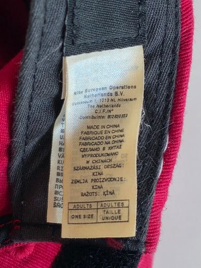 Vintage Nike Tiger Woods Golf Hat Cap