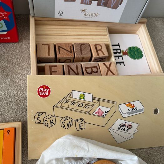 Educational Toys Bundle - Learn Numbers, Letters and Phonics