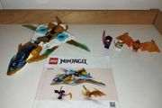 LEGO NINJAGO  Zanes Golden Dragon Jet (71770)