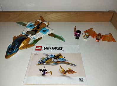 LEGO NINJAGO  Zanes Golden Dragon Jet (71770)