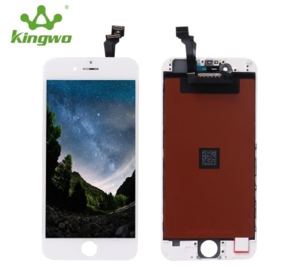LCD Screen for iPhone 6P Black and White