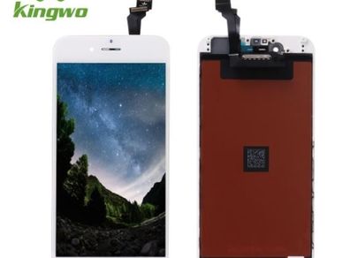 LCD Screen for iPhone 6P Black and White