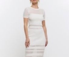River Island midi dress