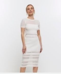 River Island midi dress