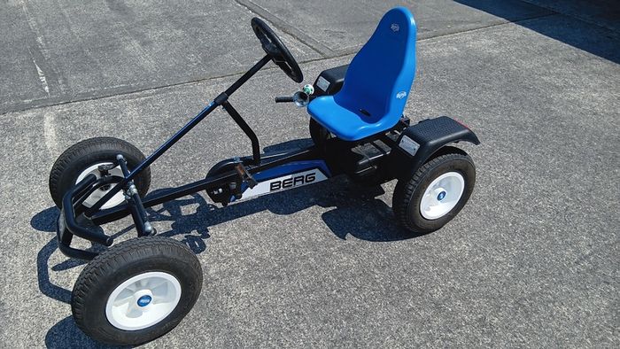 BERG Pedal Go-Kart 2-Seater - Mint Condition - Like New
