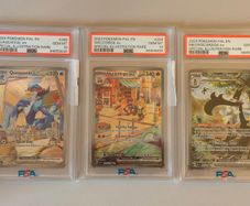 Pokemon - Paldea evolved Sequential PSA 10