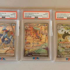 Pokemon - Paldea evolved Sequential PSA 10