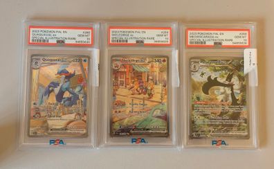 Pokemon - Paldea evolved Sequential PSA 10