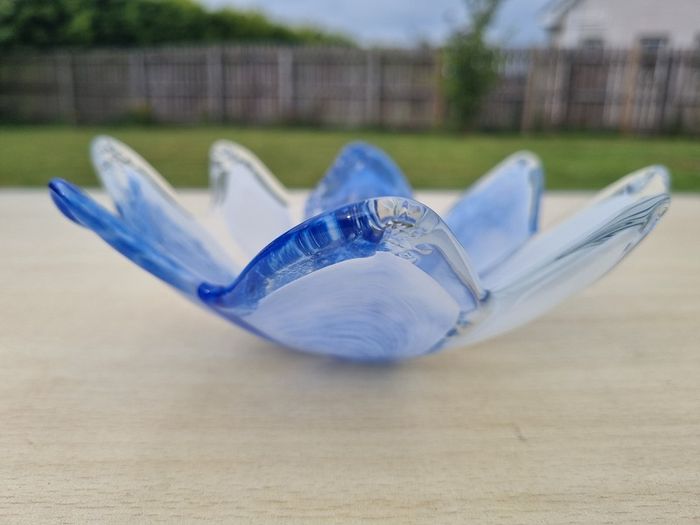Lavorato A Mano Vintage Italian art glass