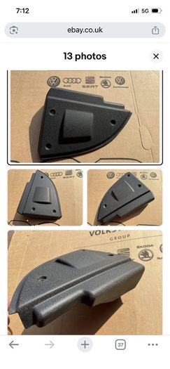 WANTED audi tt mk1 battery cover