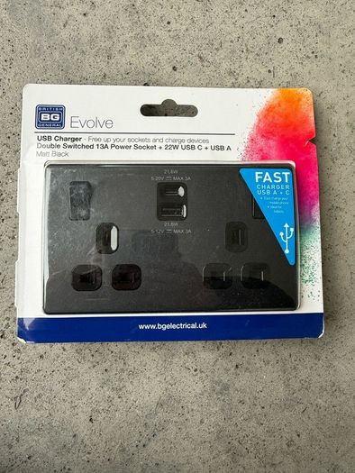 Double Power Socket
