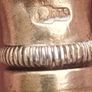 Art Nouveau Russian Gild Silver Scent Bottle Image 7