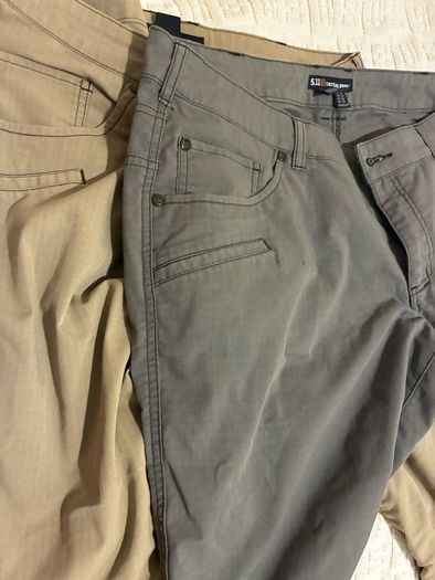 Magee skirt & 5.11 hiking pants