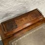Victorian Burr Walnut Davenport Writing Desk. Image 6