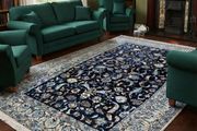 Fine Persian Nain Rug | Hand-Knotted Wool &amp; Silk | 248 x 350 cm / 8.1 x 11.5 ft