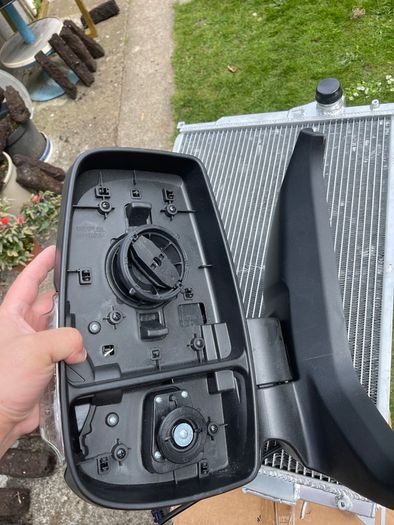 MK8 ford transit mirror