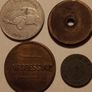 Vintage Token & Coin Collection - Shell Beetle, Hairdressing Tally, Arcade Tokens Image 6