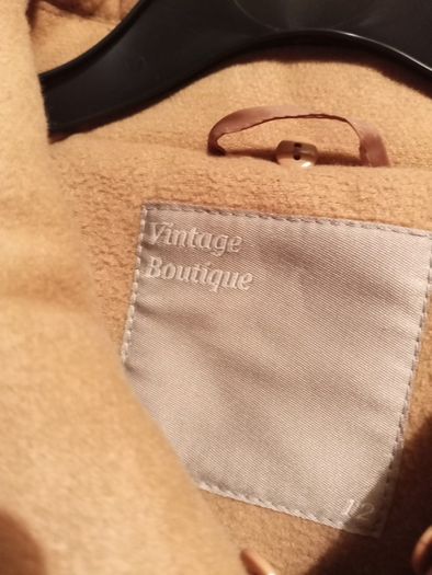 Ladies Vintage Boutique Coat