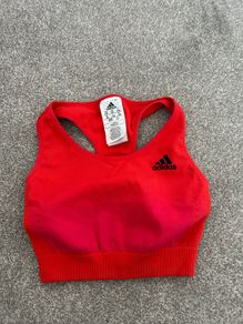 7-8y adidas sports crop top
