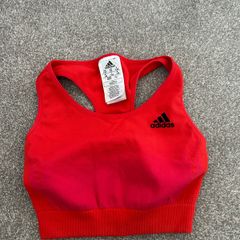 7-8y adidas sports crop top