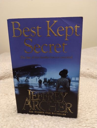 Jeffrey Archer thriller books