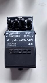 boss IR-2 Amps & Cabinets