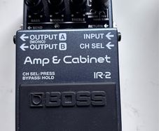 boss IR-2 Amps & Cabinets