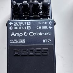 boss IR-2 Amps & Cabinets